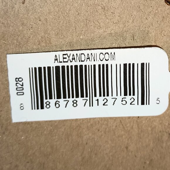 NEW Alex and Ani 'Mermaid' Femininity Charm Bangle Gold Finish - Picture 7 of 9